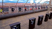 Big Brother 15 HoH Competition - Bull in the China Shop